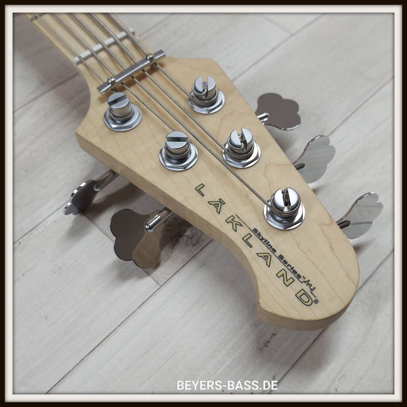 Lakland Skyline 55-60, Natural Gloss
